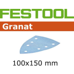 Festool Granat STF DELTA/7 P80 GR/50 Schuurbladen | 497137