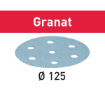 Festool Schuurschijven Granat STF D125/90 P400 GR/100 | 497177