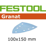 Festool Granat STF DELTA/7 P120 GR/10 Schuurbladen | 497133