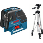 Bosch GCL 25 Professional Punt-Kruislijnlaser + BS 150 Statief