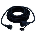 Enzo Verlengsnoer rubber 3x1,5qmm 5m