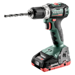 Metabo BS 18 L BL Accu-boorschroefmachine 18V 2x4Ah LiHD