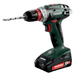 Metabo BS 18 Quick 18 Volt accu-boorschroevendraaier 2x2.0Ah Accu&apos;s