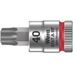 Wera 8767 A HF TORX® Zyklop Bit/dop-combinatie met 1/4" Aandrijving met Vasthoudfunctie, TX 25 x 28 mm - 1 stuk(s)