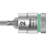 Wera 8740 A Zyklop Bit/dop-combinatie met Vasthoudfunctie met 1/4" Aandrijving, 2,0 x 28 mm - 1 stuk(s)