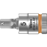 Wera 8740 A HF Zyklop Bit/dop-combinatie met Vasthoudfunctie met 1/4" Aandrijving, 5.0 x 28 mm - 1 stuk(s)