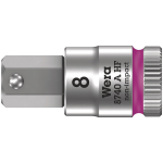 Wera 8740 A HF Zyklop Bit/dop-combinatie met Vasthoudfunctie met 1/4" Aandrijving, 6.0 x 28 mm - 1 stuk(s)