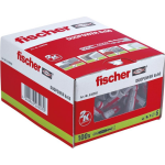 Fischer DUOPOWER 6X50 100 St - Grijs