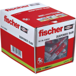 Fischer DUOPOWER 10x80 25 St - Gris