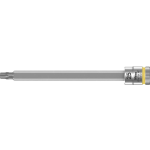 Wera 8767 A HF TORX® Zyklop Bit/dop-combinatie met 1/4" Aandrijving met Vasthoudfunctie, TX 25 x 100 mm - 1 stuk(s)