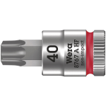Wera 8767 A HF TORX® Zyklop Bit/dop-combinatie met 1/4" Aandrijving met Vasthoudfunctie, TX 9 x 28 mm - 1 stuk(s)