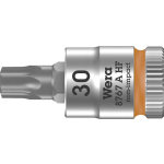 Wera 8767 A HF TORX® Zyklop Bit/dop-combinatie met 1/4" Aandrijving met Vasthoudfunctie, TX 30 x 28 mm - 1 stuk(s)