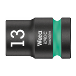 Wera 8790 C Impaktor Dop met 1/2"-aandrijving, 13 x 38 mm