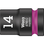 Wera 8790 C Impaktor Dop met 1/2"-aandrijving, 14 x 38 mm