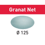 Festool Netschuurmateriaal STF D125 P100 GR NET/50 Granat Net - 203295