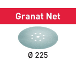 Festool Netschuurmateriaal STF D225 P100 GR NET/25 Granat Net - 203313