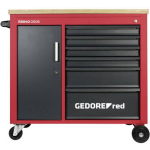 Gedore RED R21560002 Gereedschapwagen MECHANIC 166-Delig 3301668