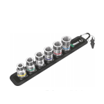 Wera Belt C 1 Zyklop Doppen set, met vasthoudfunctie, met 1/2" -aandrijving, 7-delig