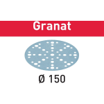 Festool Schuurschijf STF D150/48 P400 GR/100 Granat - 575172