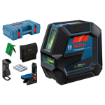 Bosch GCL 2-50 G combilaser | in transportkoffer | incl. 4x batterij (AA) | laserrichtbord