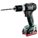 Metabo PowerMaxx SB 12 BL Accu-klopboorschroefmachine 12V 2x4Ah LiHD