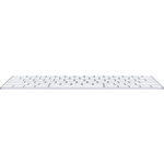Apple Magic Keyboard toetsenbord Bluetooth QWERTZ Duits Zilver, - Wit
