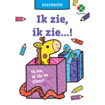 Selecta kleurboek Ik zie ik zie! junior 30 x 21 cm papier