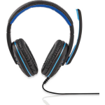 Nedis Gaming Headset - Over-ear - Microphone - 3.5 mm Connectors