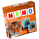 Tactic memory-spel Wildlife Memo