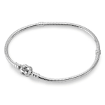 Pandora Moments 590702HV Armband Snake Chain zilver 20 cm