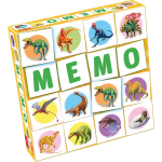 Tactic memory Dino Memo 22 x 22 cm karton 54-delig