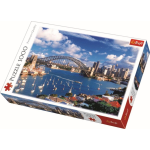 Trefl Puzzel Sydney - 1000 stukjes - Legpuzzel