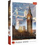 Trefl Puzzel Londen - 1000 stukjes - Legpuzzel