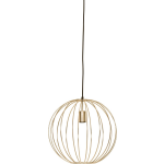 Light & Living Hanglamp Ø40x40 cm SUDEN glans - Goud