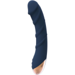 Goddess Collection Atlas Verwarmende G-Spot Vibrator - Blauw