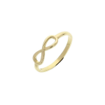Tft Ring Infinitygoud - Geel