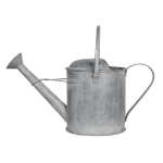 Clayre & Eef Decoratie gieter - 61*24*30/42 cm ijzer - - 5Y0780 - Grijs