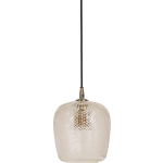 Light & Living Hanglamp DANITA - glas antiek brons - S