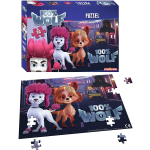 Studio 100 legpuzzel 100% Wolf junior 32 cm karton 150 stukjes