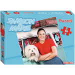 Studio 100 legpuzzel Samson & Marie junior 54 stukjes - Blauw