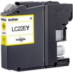 Brother LC-22EY - Inktcartridge / - Geel