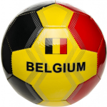LG-Imports voetbal België 22 cm//rood - Zwart