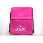 Legend Sports sporttas met vakje 40 x 50 cm - Roze