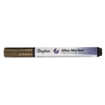 Rayher Hobby en marker stift met een dikke punt - Goud