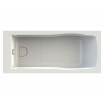 Sanifun Allibert Cosmo inbouw ligbad met douchezone 180 x 80 x 41.