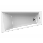 Sanifun Allibert Spacy Angle L inbouw ligbad 170 x 90 x 44.