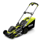 Ryobi RLM36X46H5P | Accu grasmaaier | 46 cm | 36 V | Power Assist | 5.0 Ah Li-ion