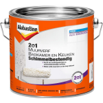 Alabastine 2In1 Muurverf Badk. En Keuk.2,5L - 5096069