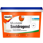 Alabastine Sneldrogende Muurverf 5L - 5256773 - Wit