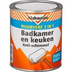 Alabastine 2In1 Muurverf Badk. En Keuken 1L - 5096068